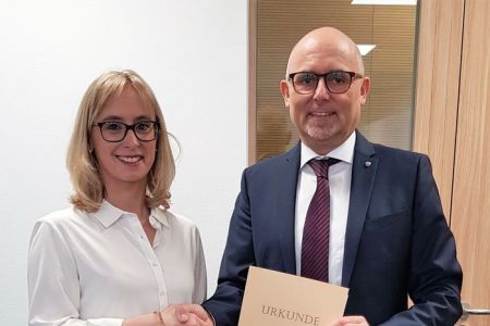 Personalnachrichten März, 2019 die erste