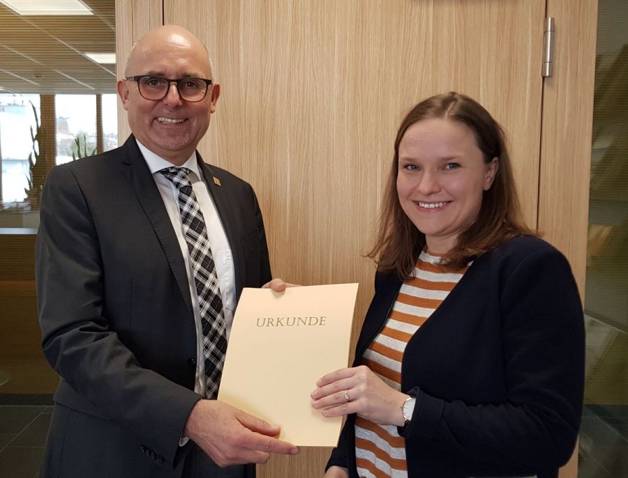Personalnachrichten März, 2019 die zweite