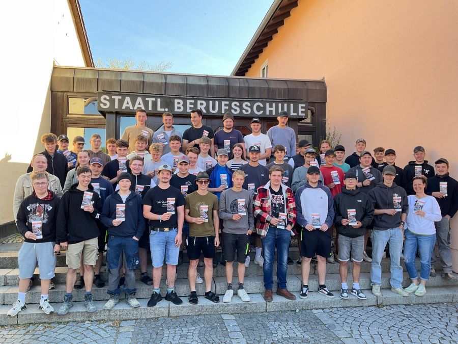 Außenstelle Furth im Wald: Aufklärung zum Thema Organspende