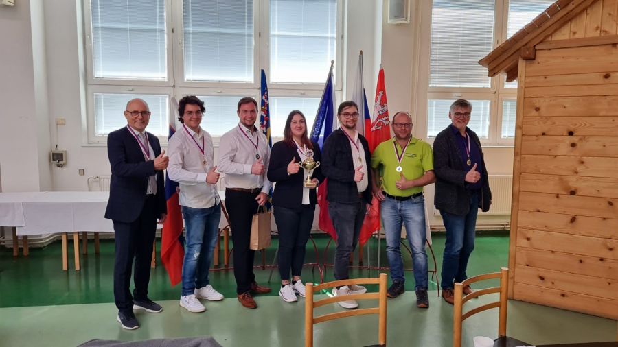 Technikerschule Waldmünchen nahm am internationalen Energiewettbewerb teil