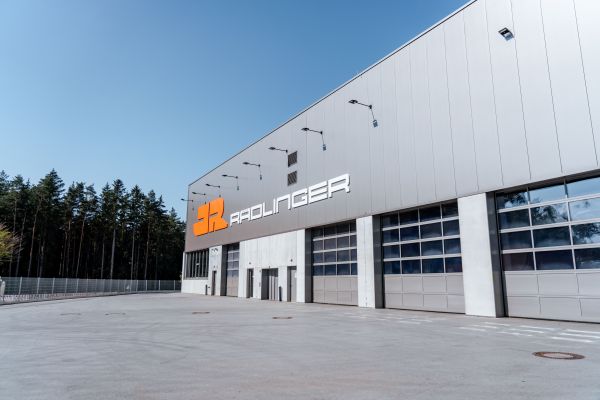 Logistikzentrum Weiding