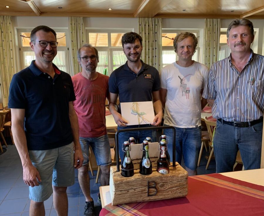 Pfiade und alles Gute, lieber Matthias!