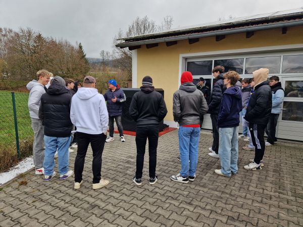 Wärmepumpe im Einsatz