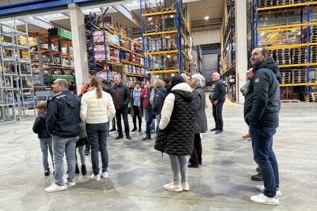 Betriebsbesichtigung bei der Josef Rädlinger Unternehmensgruppe in Weiding