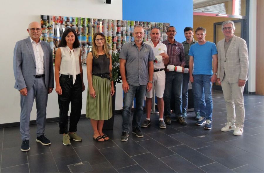 Kein Stillstand im Kollegium