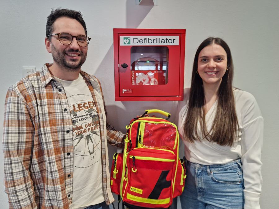 SaniAlarm - Ersthelferalarmierung am BSZ Cham, Stammschule