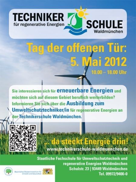 Tag der offenen Tür an der Technikerschule