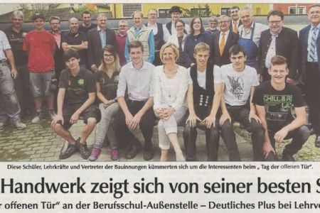 Tag der offenen Tür in Furth im Wald