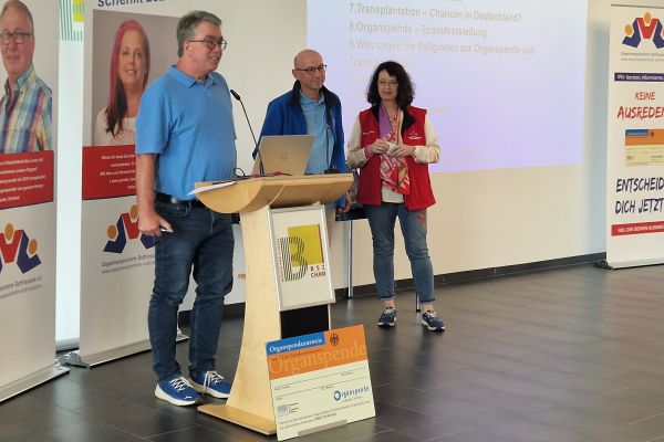 Ausstellung rund um die Organspende: Wer hat Leben zu verschenken?