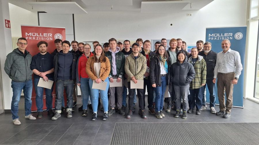 Qualitätsmanagement bei Müller Präzision