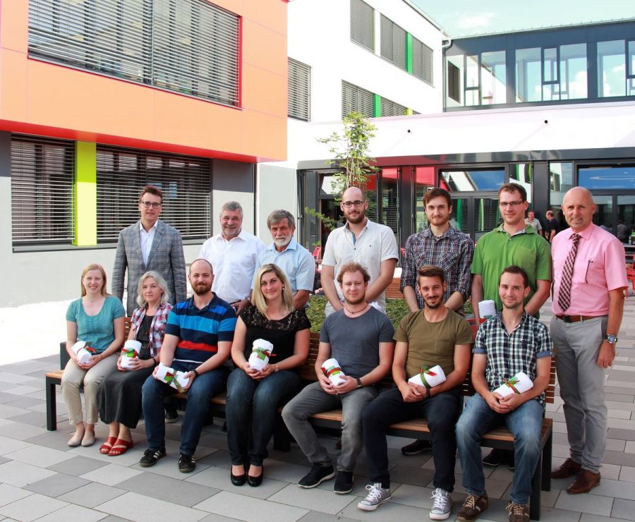 Schuljahresende = Zeit, Abschied zu nehmen