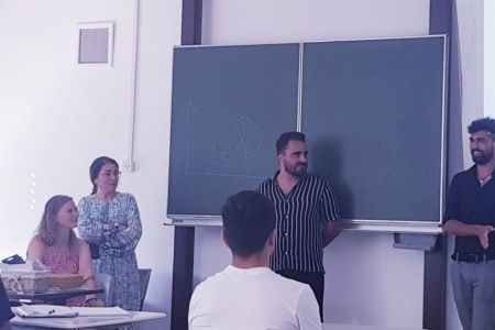 Ehemalige Schüler besuchten die BIK 11