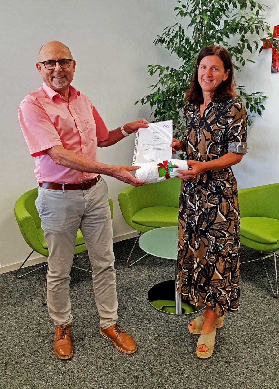 Simone Lankes - Geprüfte Assistenz der Schulleitung