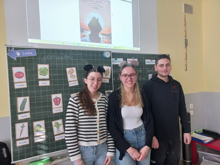 Vorlesetag an der Grundschule Cham – Engagement für die Leseförderung