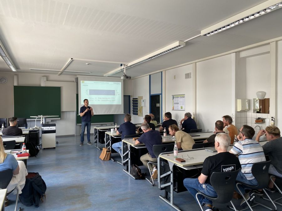 ISO GPS 2.0: Ausbilder und Lehrkräfte bilden sich gemeinsam fort