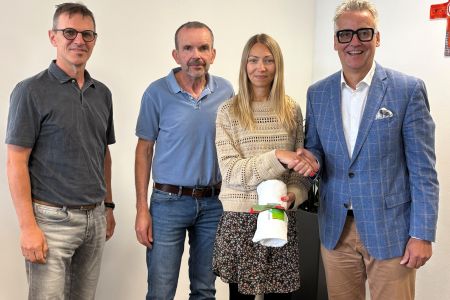 Verstärkung fürs Verwaltungsteam