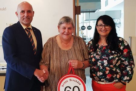 Unsere besten Glückwünsche für Siegrid Rötzer