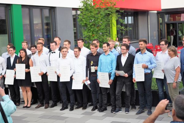 Entlassfeier der Technikerschule 2019