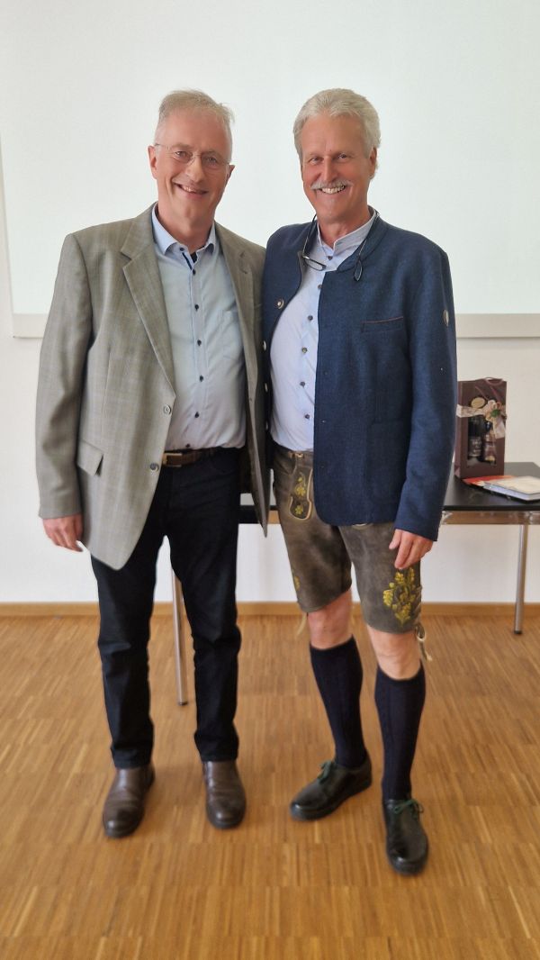 Herr Simeth, stellvertretend für das Landratsamt Cham