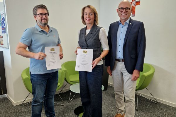 Beförderungen im Juni