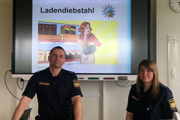 Ladendiebstahl – nicht bei uns 🛑
