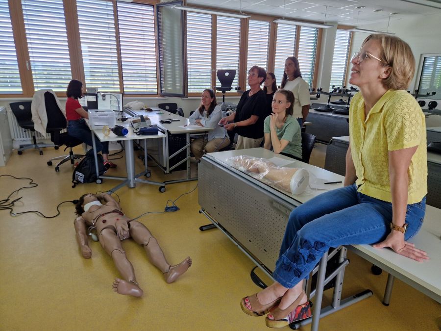 Schulinterne Fortbildung im Fachbereich Gesundheit