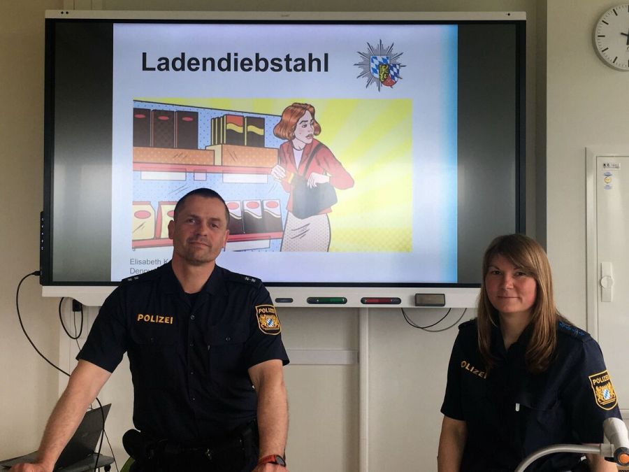 Ladendiebstahl – nicht bei uns 🛑
