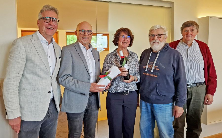 60. Geburtstag von Anita Hastreiter