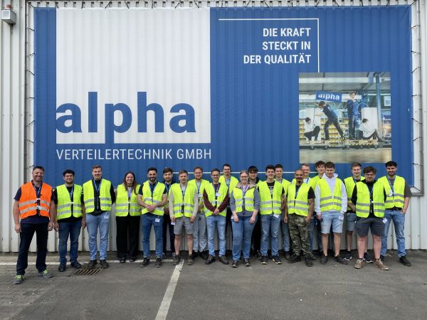 Lean in der Praxis bei Alpha Verteilertechnik in Cham