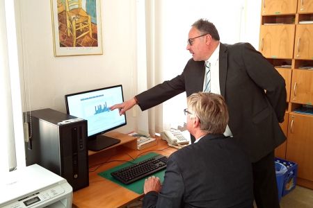 Technikerschule installiert Energie-Monitoring-System
