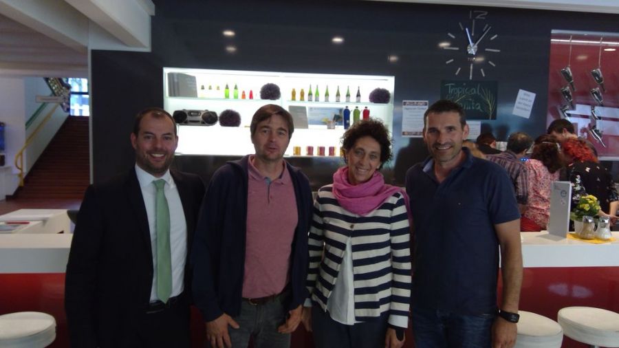 Neue Partnerschule in Brixen in Südtirol