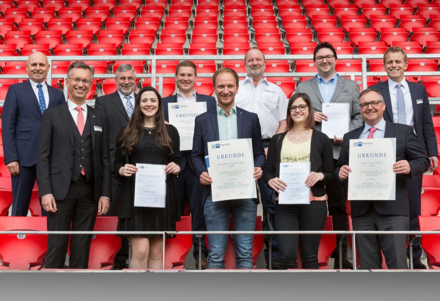 Unsere Absolventen gehören zu den Besten