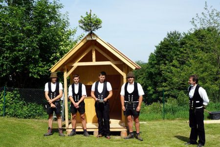 18. Kindergarten-Spielhaus in Hohenwarth 2021 eingeweiht