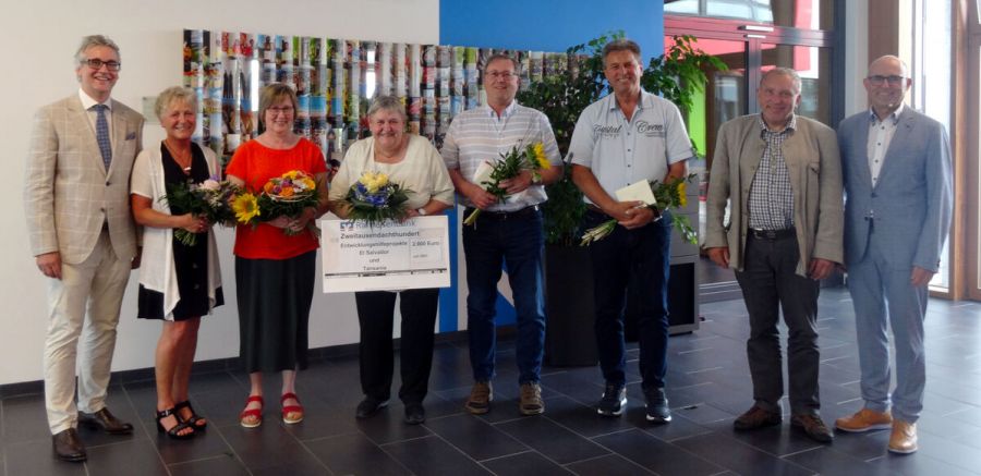 Auf Wiedersehen und herzlich Willkommen!