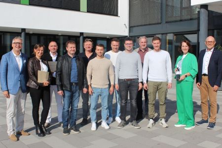 Beförderungen und Neueinstellungen im neuen Schuljahr