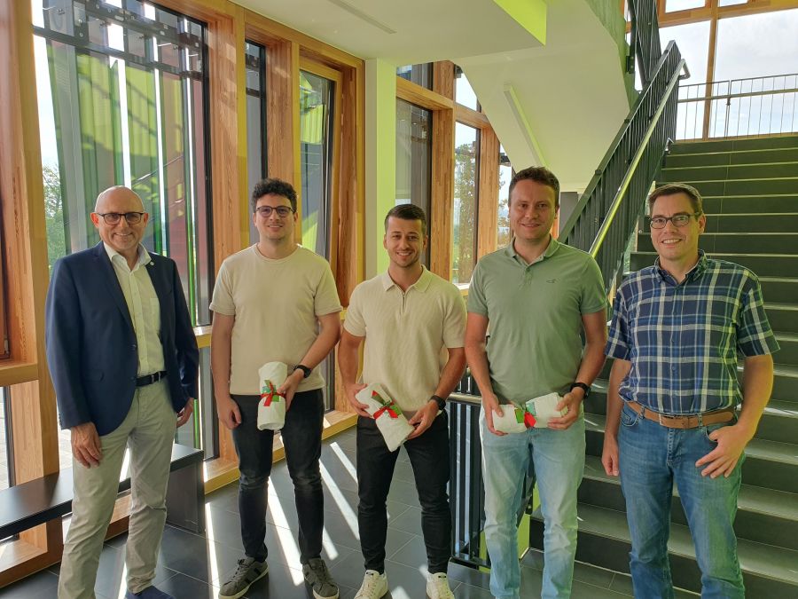 Neue Referendare im Elektrobereich