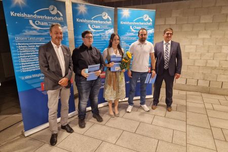 Abschlussfeier der Kreishandwerkerschaft mit Bestenehrung unserer Elektroniker