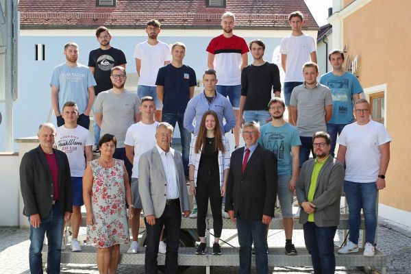 Wir begrüßen unsere Neuen!