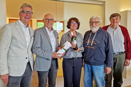 60. Geburtstag von Anita Hastreiter