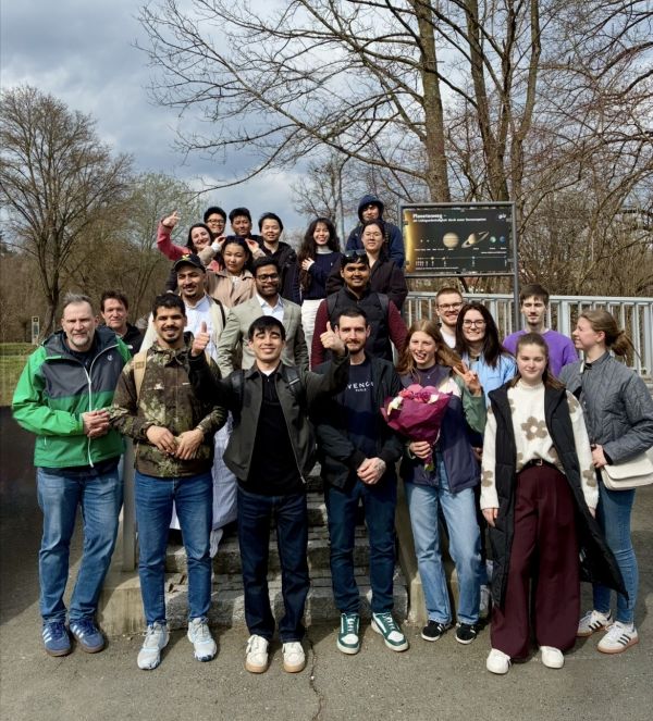 Gruppenbild beim Lindner