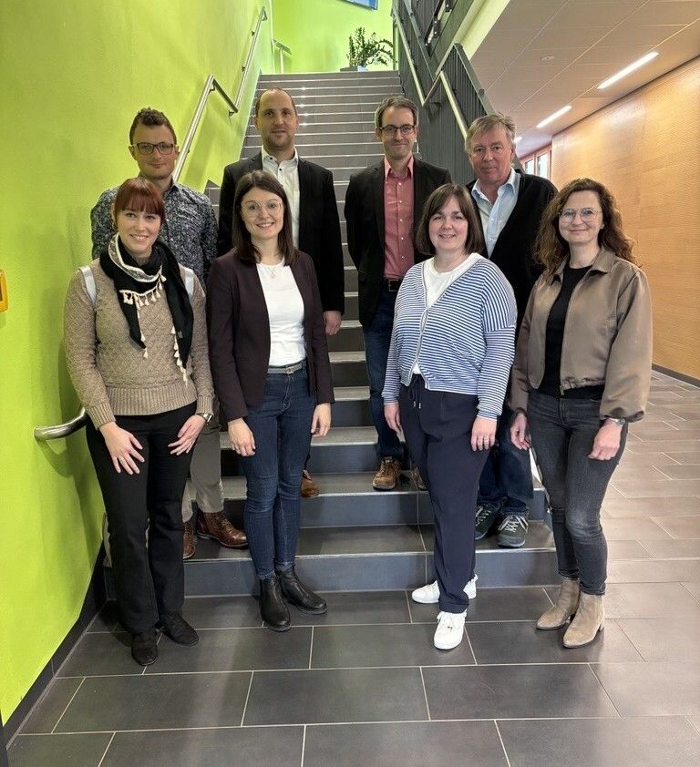 Frühstück mit Ausbildern der Regionalbanken