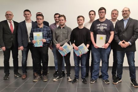 Abschlussfeier Elektro / Mechatronik