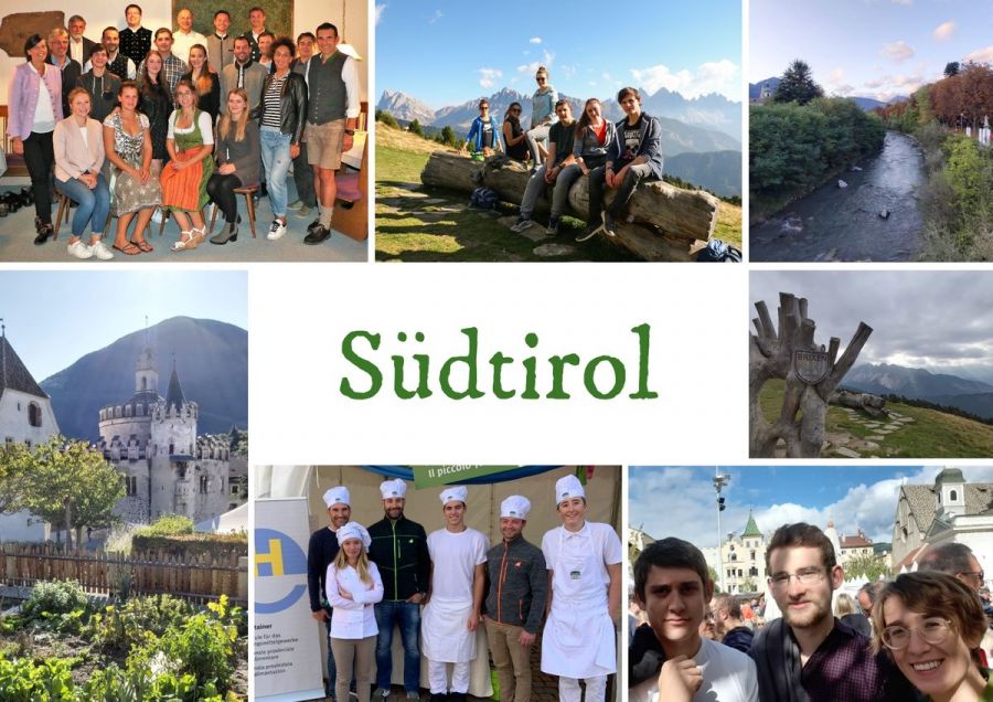 #ERASMUSDAYS: Südtirol