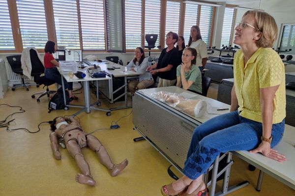 Schulinterne Fortbildung im Fachbereich Gesundheit