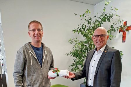 Herzlich Willkommen bei uns, Matthias Eiber