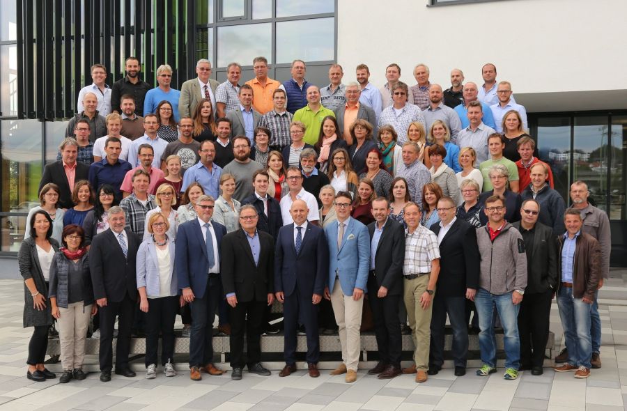 Lehrerkollegium im Schuljahr 2017/2018