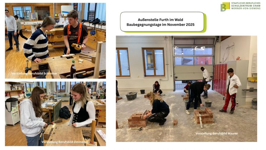 34. Baubegegnungstage in Furth im Wald – Handwerk hautnah erleben!