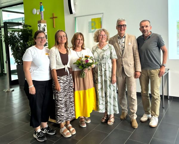 Verabschiedung von Petra Hierl
