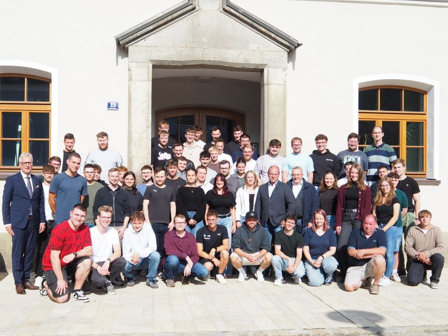 Schuljahresbeginn an der Technikerschule