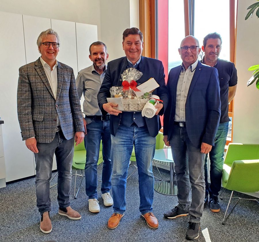 60. Geburtstag von Rainer Nusko